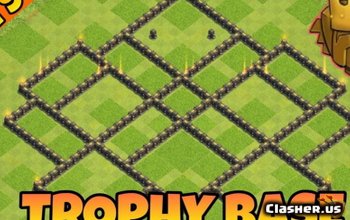 CoC Town Hall 9 Base Layouts: War, Trophy & Home Village #8451