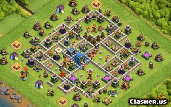 CoC Town Hall 12 Base Layouts: Home, War & Trophy Maps #8503