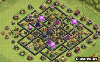 Town Hall 9 CoC Base Layouts: Farming & Trophy Maps #8542
