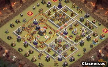 CoC Town Hall 11 Base Layouts: Home, War & Trophy Maps #8552