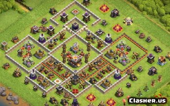 CoC Town Hall 11 Base Layouts: Home, War & Trophy Maps #8563