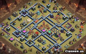 Top CoC Base Layouts for Town Hall 14: Home, War & Trophy #8623