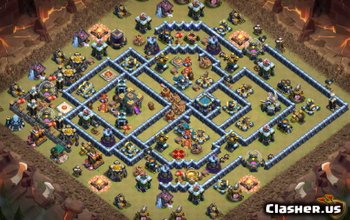 CoC Base Layouts for Town Hall 14: War, Trophy & More #8632