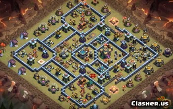 CoC Town Hall 14 Base Layouts: War, Trophy & Home Maps #8634