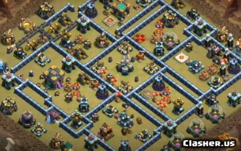 CoC Town Hall 14 Base Layouts: War, Trophy & Home Maps #8640