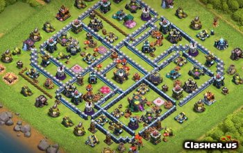 CoC Town Hall 14 Base Layouts: Home, War & Trophy Maps #8648