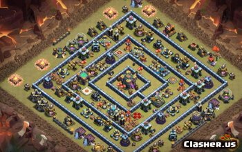 CoC Town Hall 14 Base Layouts: Farming & Trophy Maps #8659