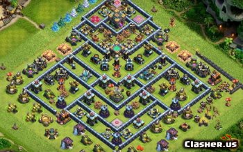 CoC Town Hall 14 Base Layouts: Farming & Trophy Maps #8662