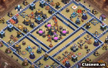 Top CoC Town Hall 14 Base Layouts & Maps for Success #8675