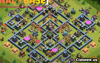 CoC Town Hall 14 Base Layouts: Farming & Trophy Maps #8678