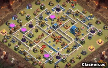 CoC Town Hall 12 Base Layouts: Home, War & Trophy Maps #8692