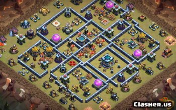 Top CoC Base Layouts: Town Hall 13, War & Trophy Maps #8701