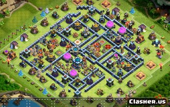 Clash of Clans Town Hall 13 Base Layouts - Copies & Links #8737