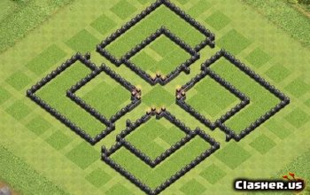CoC Town Hall 9 Base Layouts: Maps for War & Trophy #8750