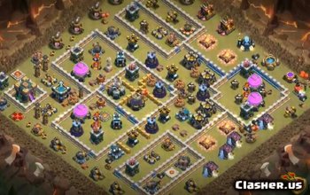 Top Clash of Clans Town Hall 14 Base Layouts & Maps #8773
