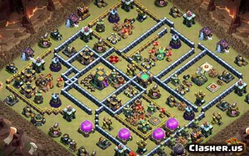 CoC Town Hall 14 Base Layouts: Home, War & Trophy Maps #8792