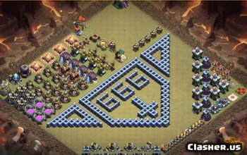 Top CoC Town Hall 14 Base Layouts & Links for Your Home #8795