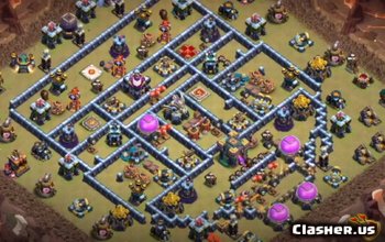 CoC Town Hall 14: Best Base Layouts & Maps for Your Village #8836