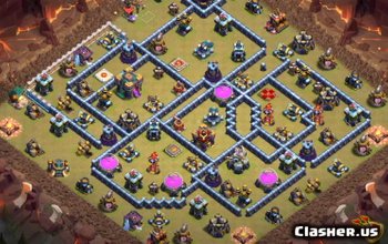 Town Hall 14 CoC Base Layouts: Home, War & Trophy Maps #8842