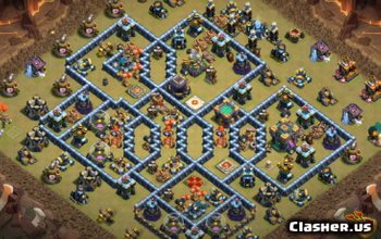 CoC Town Hall 14 Base Layouts: Home, War & Trophy Maps #8878