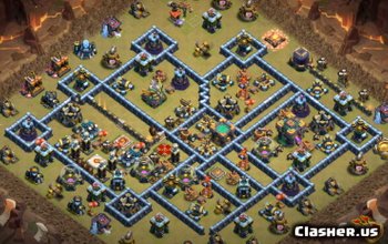 Best CoC Town Hall 14 Base Layouts & Maps for War & Trophies #8881