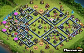 CoC Town Hall 14 Base Layouts: Home, War, Trophy Maps #8904