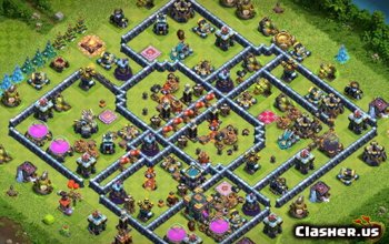 CoC Town Hall 14 Base Layouts: Maps for Home & Farming #8906