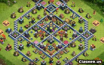 CoC Town Hall 14 Base Layouts: War, Trophy & Home Maps #8911