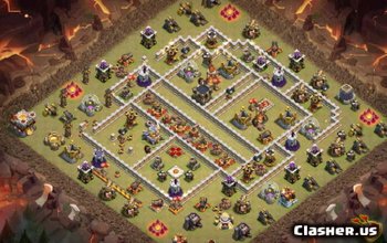CoC Town Hall 11 Layouts: Home, War & Trophy Bases #8973