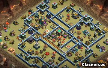 CoC Town Hall 14 Base Layouts: War, Trophy & More #8977