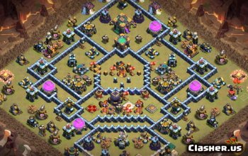 CoC Town Hall 14 Base Layouts: Farming, Trophy & More #9008