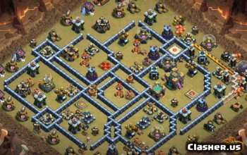 Town Hall 14 CoC Base Layouts: Home, War & Trophy Maps #9012