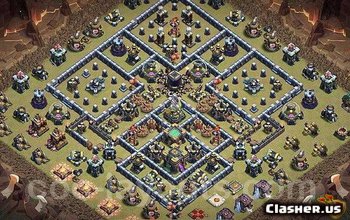 CoC Town Hall 14 Base Layouts: War, Trophy & Home Maps #9041