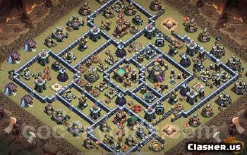 CoC Town Hall 14 Base Layouts: War, Trophy & Home Maps #9042