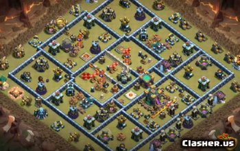 CoC Town Hall 14 Base Layouts: Maps for War, Farming & More #9053