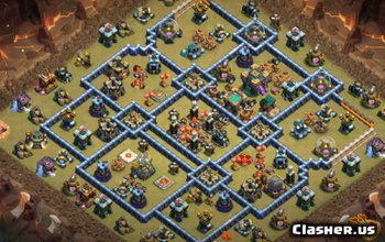 CoC Town Hall 14 Base Layouts: War, Trophy & Home Maps #9058