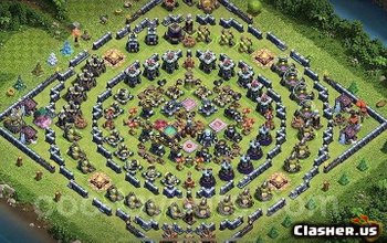 CoC Town Hall 14 Base Layouts: Farming, Funny & More! #9068