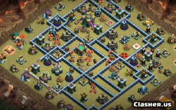 CoC Town Hall 14 Base Layouts: War, Trophy & More #9087