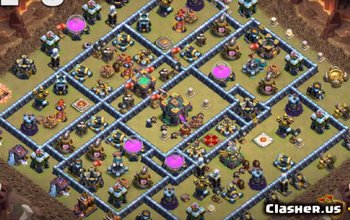 CoC Town Hall 14 Base Layouts: Home, War & Trophy Maps #9102
