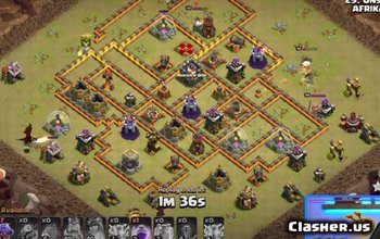 CoC Town Hall 10 Base Layouts: War, Trophy & Home Maps #9127