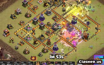 CoC Town Hall 10 Base Layouts: War, Trophy & Home Maps #9128