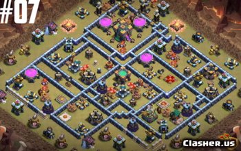 CoC Town Hall 14 Base Layouts: Maps for War, Farming & More #9167
