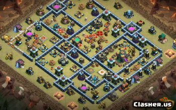 CoC Town Hall 14 Base Layouts: Home, War & Trophy Maps #9187