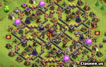 Top Town Hall 10 CoC Base Layouts: War, Trophy & Hybrid #9226