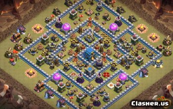Best CoC Town Hall 12 Base Layouts: Farming & Trophy Maps #9257