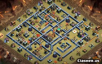 CoC Town Hall 14 Base Layouts: War, Trophy & Home Village #9275