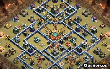 CoC Town Hall 14: Best Base Layouts & Maps for Success #9276