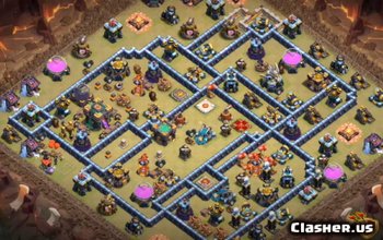 CoC Town Hall 14 Base Layouts: Home, War & Trophy Maps #9316