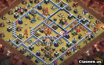 CoC Town Hall 14 Base Layouts: War, Trophy & More Maps #9335