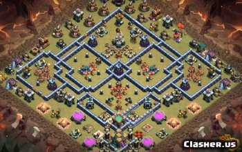 CoC Town Hall 14 Base Layouts: Links for War & Trophy Maps #9554